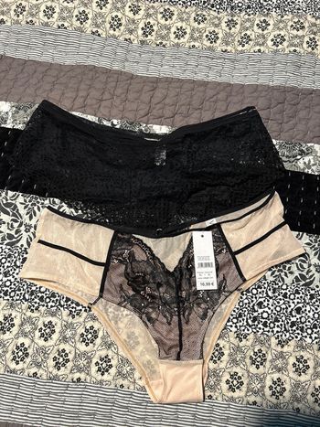 Lot de deux culottes Valege neuves XL