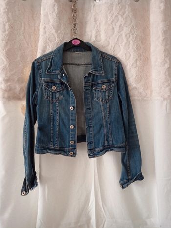 Veste en jeans 38