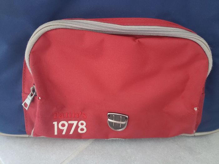 Cartable Tann's 1978 Rouge/Bleu Primaire - photo numéro 15