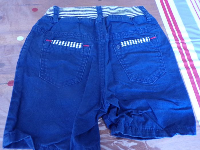 Short 9/12 mois taille réglable H&M - photo numéro 2