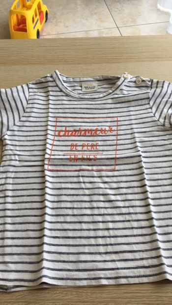 TEE shirt tape à l’œil