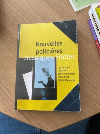 Nouvelles policières