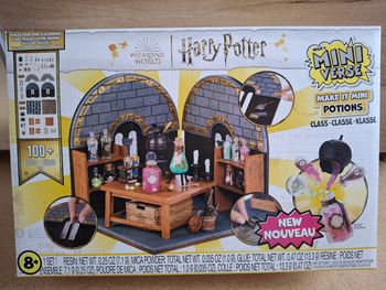 Jeu Créatif MGÀs Miniverse Collection Harry Potter
