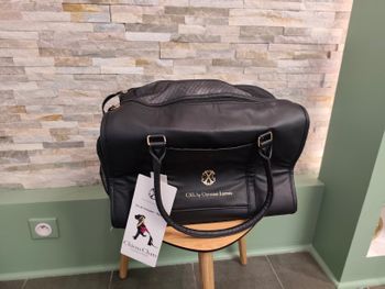Sac de transport chiens et chats Christian Lacroix Noir
