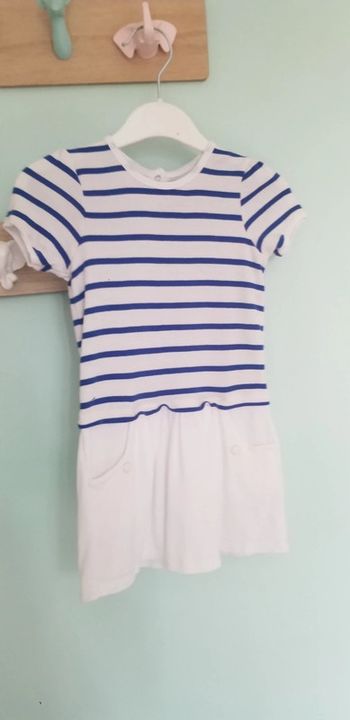 Robe et gilet petit bateau 3 ans