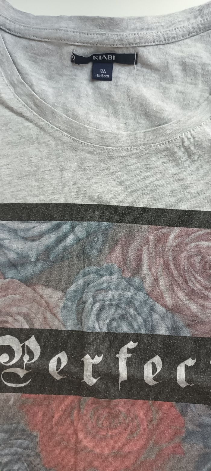T-shirt gris - photo numéro 3