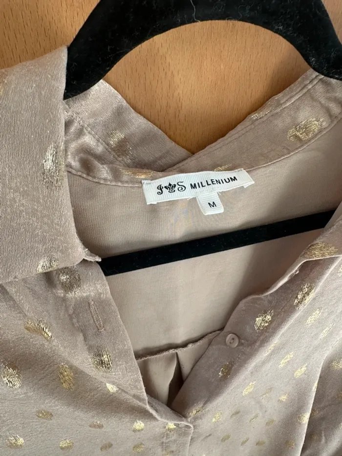 Chemise doré - photo numéro 2
