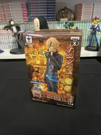 Figurine One Piece Gold - Banpresto - Sanji