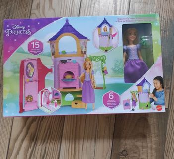 Raiponce poupée Mattel 