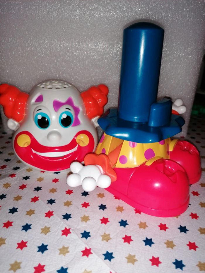 Clown Playdoh - photo numéro 2