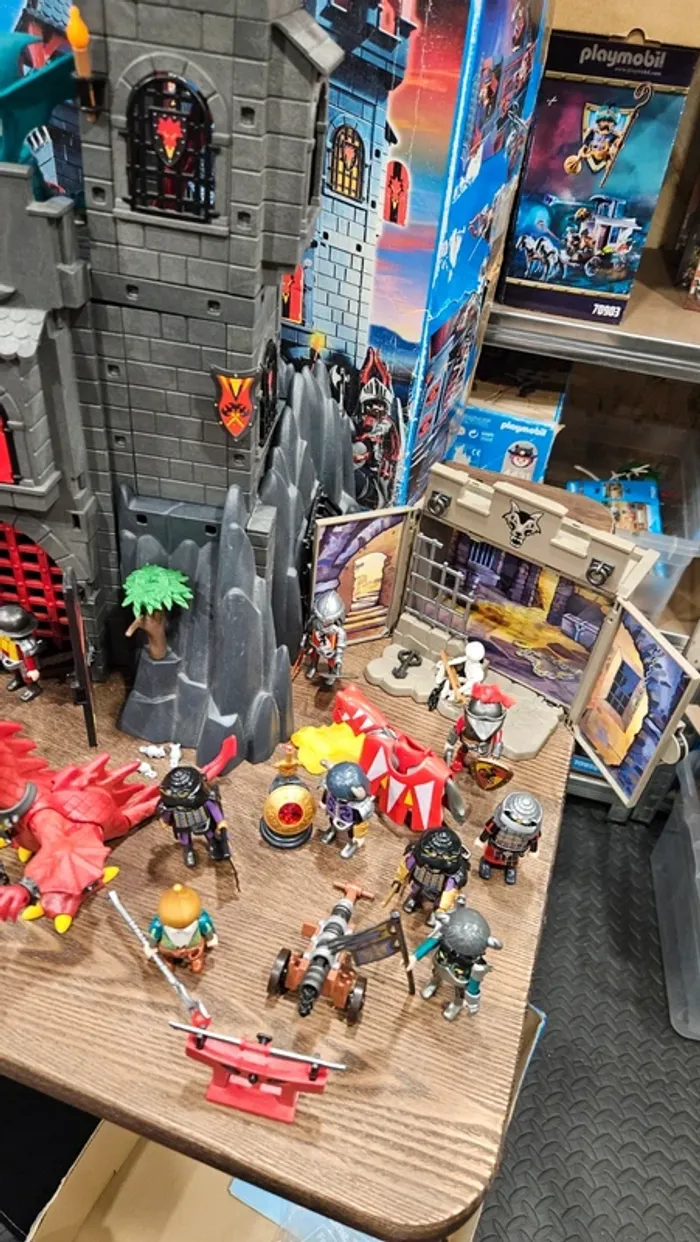 Gros lot chevaliers playmobil - photo numéro 3