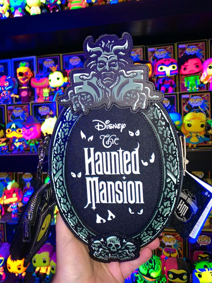 Loungefly Disney Haunted Mansion Plaque