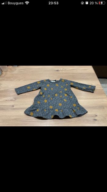 Robe Zara 9/12 mois