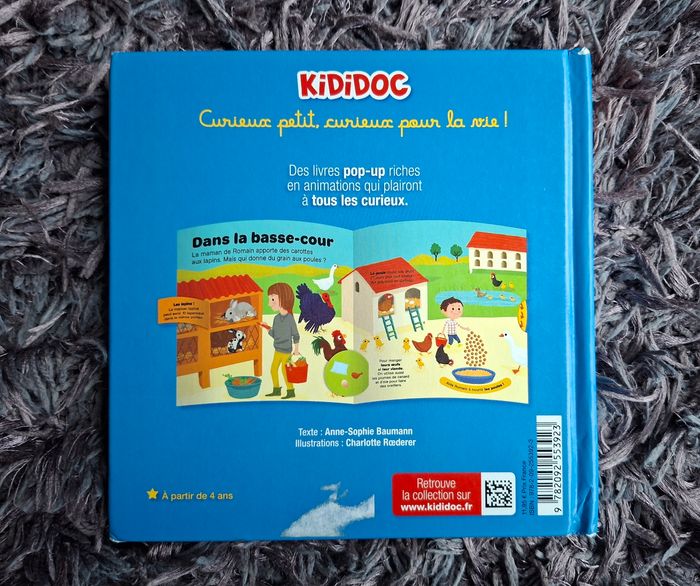 Livre sur la ferme - photo numéro 2