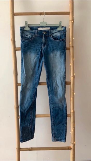Jean slim bleu