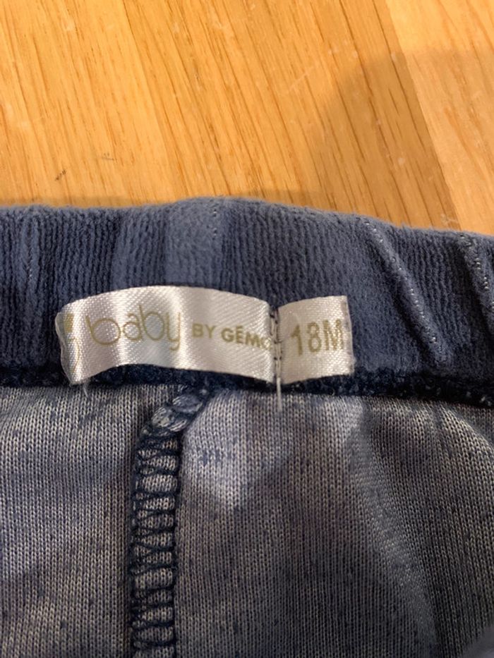 Pantalon de pyjama Baby by Gémo 18 mois - photo numéro 3