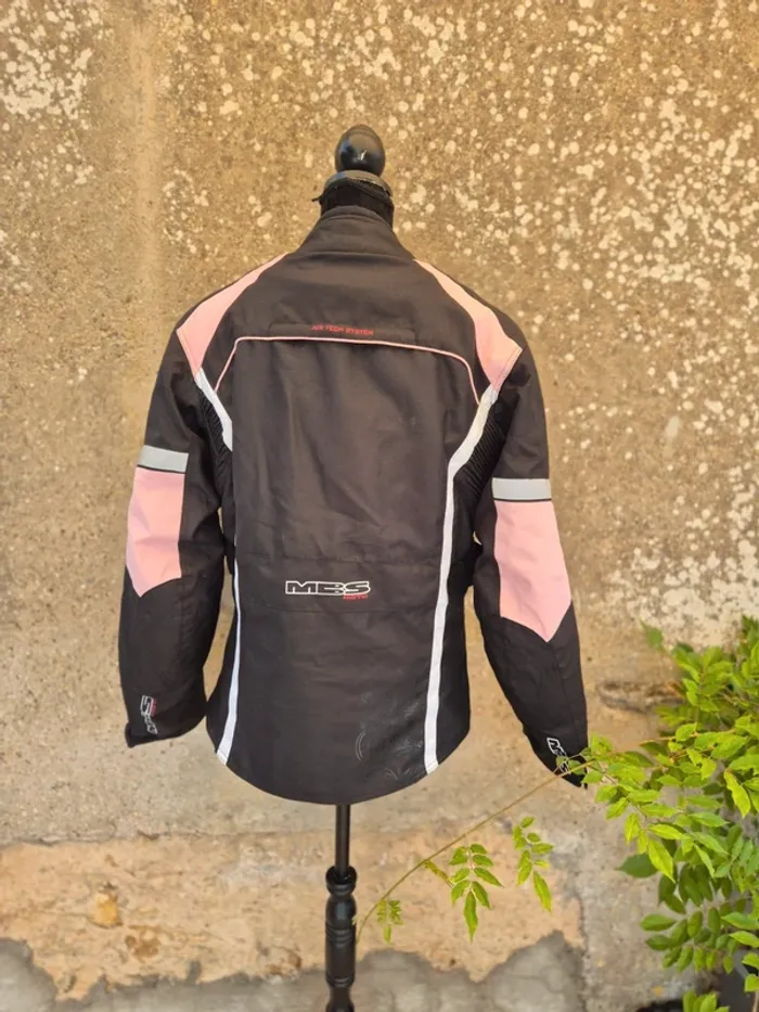 Blouson Moto été femme MBS Moto T.42 - photo numéro 2