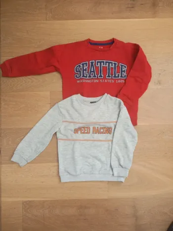 Lot sweat 6 ans