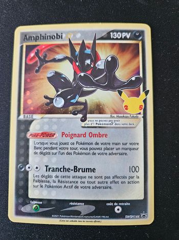 Amphinobi swsh144 non scellée n°2 