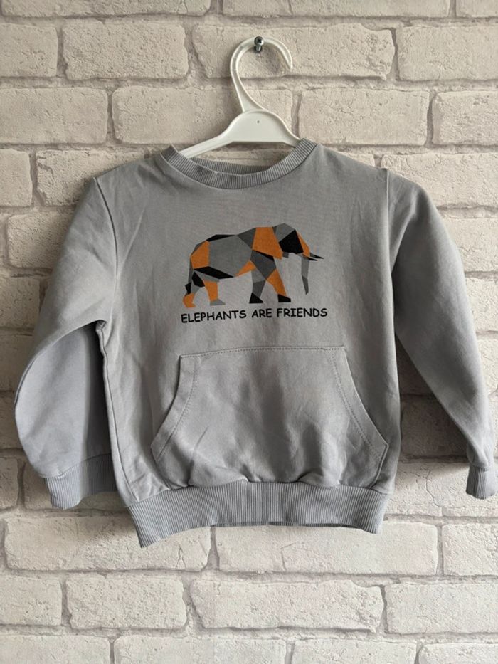 Sweat cikoby taille 18/24 mois