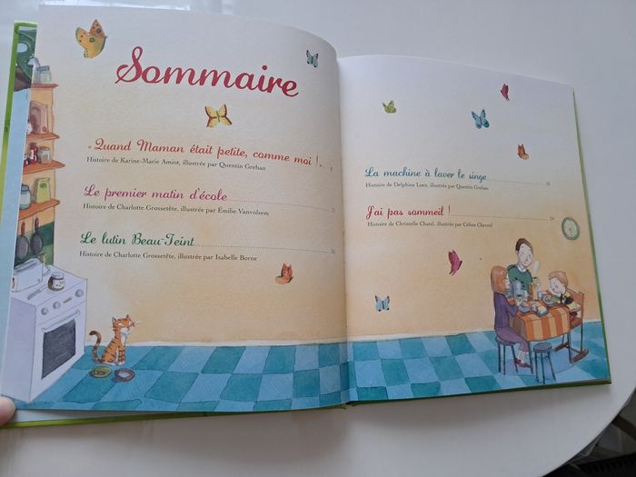 Livre histoires a lire avec maman - photo numéro 5