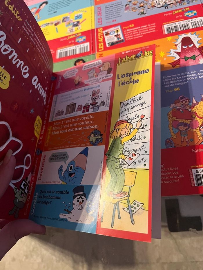 Lot de livres j aime lire - photo numéro 4