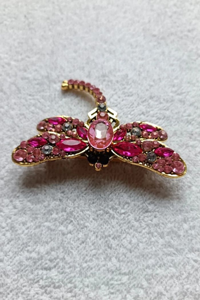 bijou broche libellule NEUF - photo numéro 5
