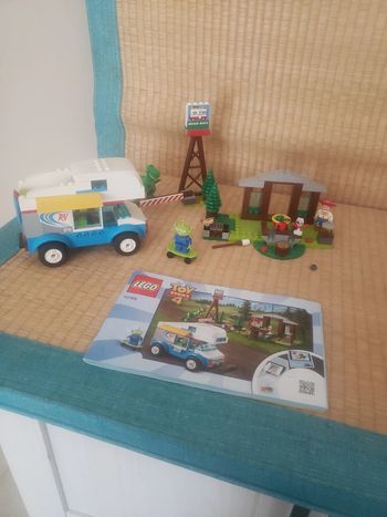 Lego toys story 10769 Les vacances en camping car