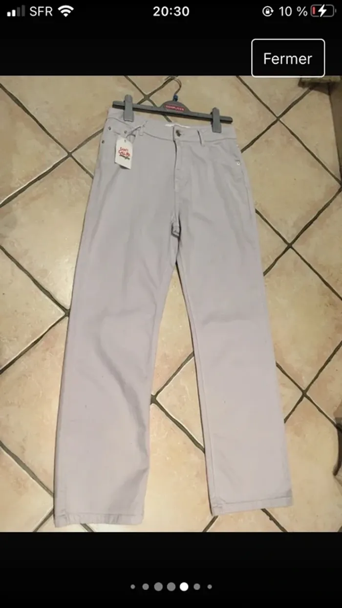 Magnifique lot de 2 jeans de marque Neufs avec étiquettes en 42 - photo numéro 7