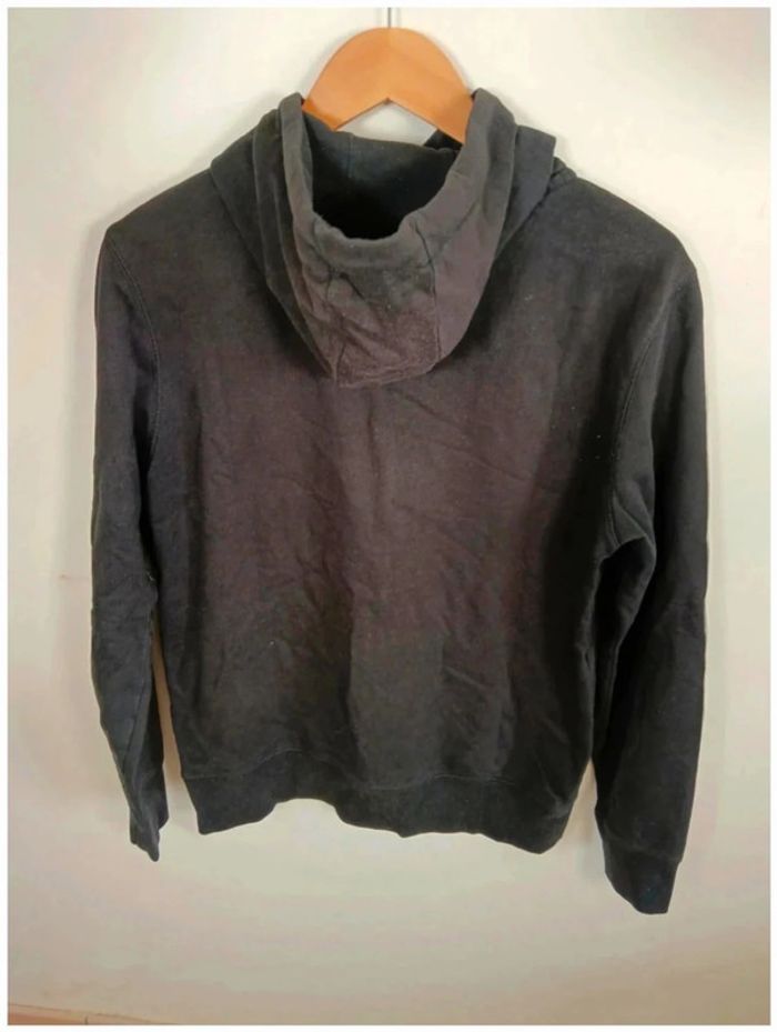 C23 sweat noir Cedar wood state M - photo numéro 2