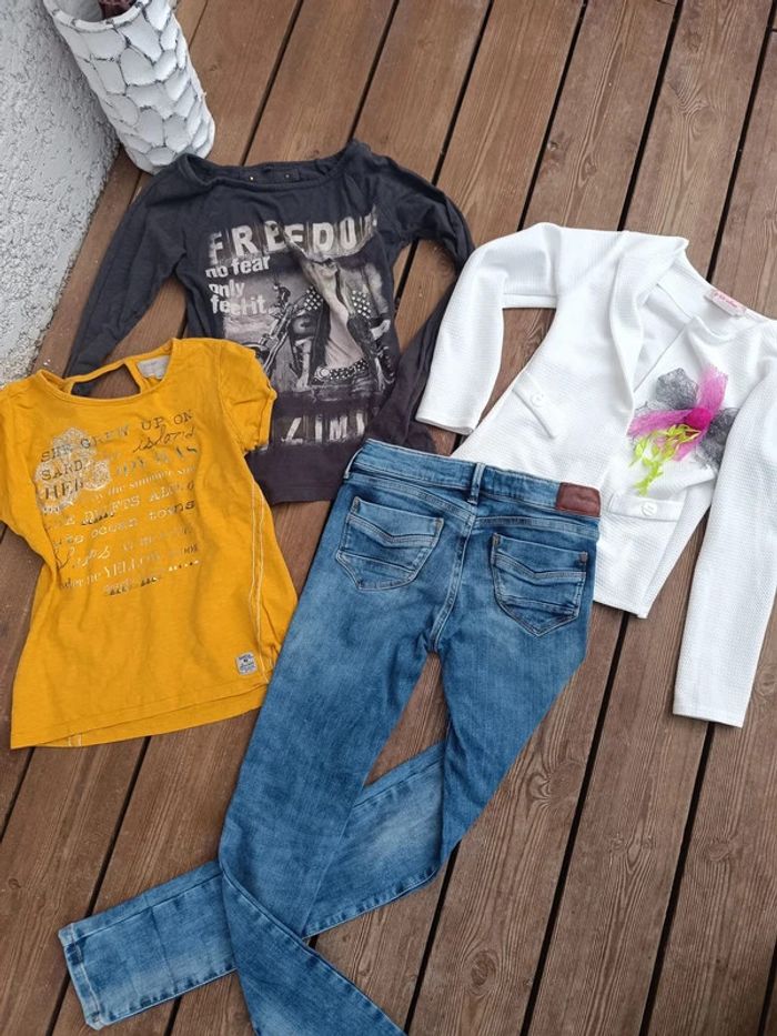 Lot fille 10 ans comprenant - photo numéro 3