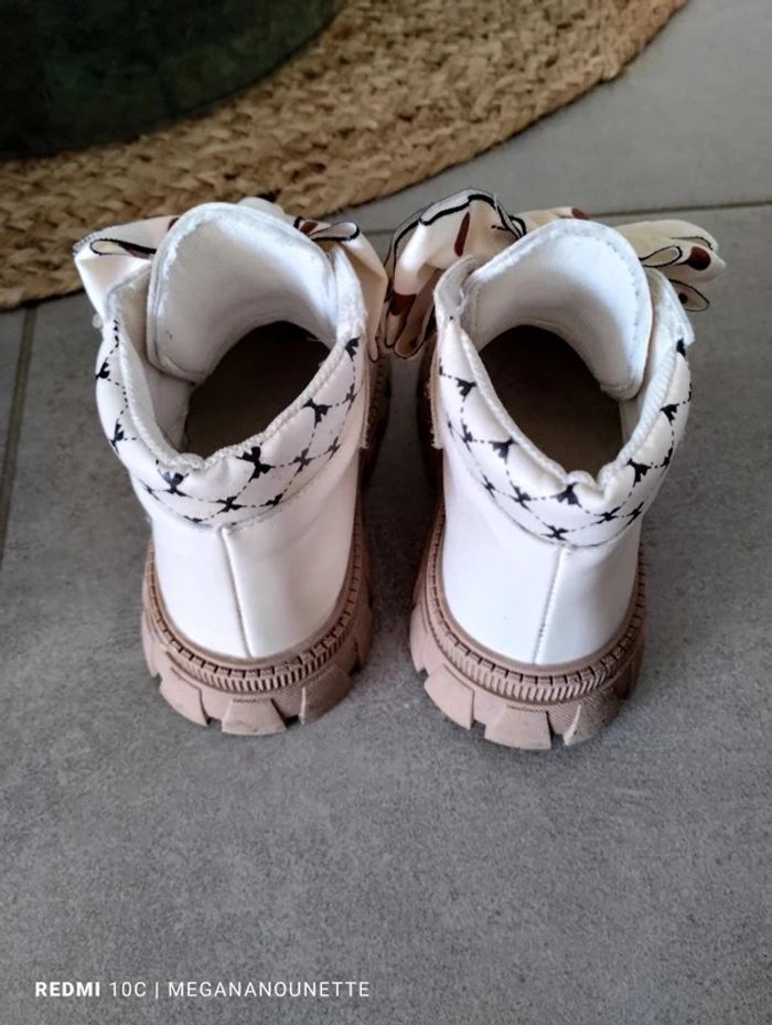 🦋 Jolies bottines nœud papillon P 25 Boutique Parisienne - photo numéro 8