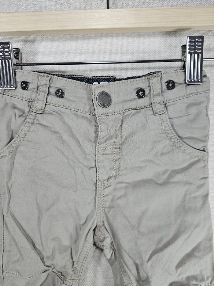 Pantalon beige  gémo 12 mois - photo numéro 2
