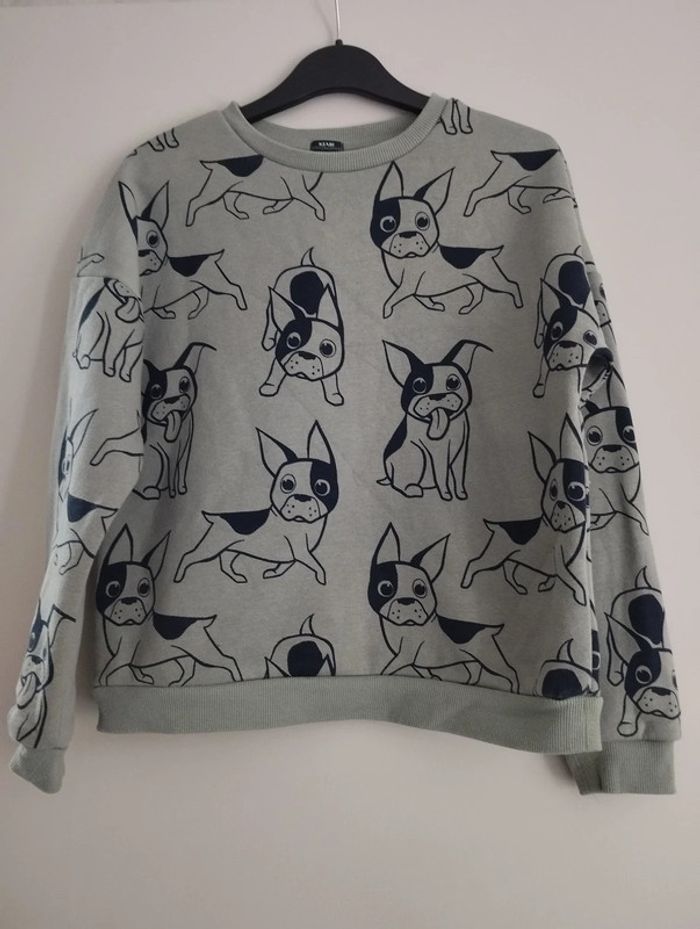 Pull Kiabi taille 10 ans