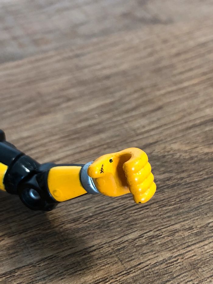 Figurin vintage bandai 1995 masked riders saban - photo numéro 7