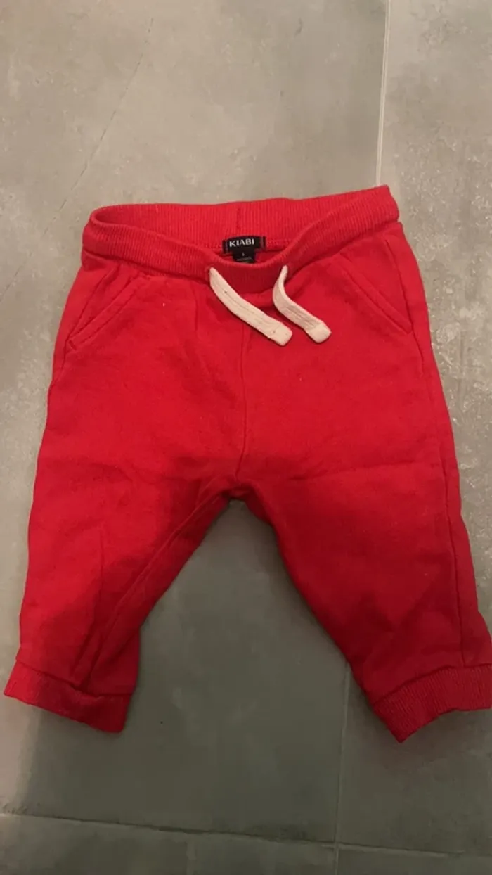 Lot de pantalon salopette 6 mois - photo numéro 4