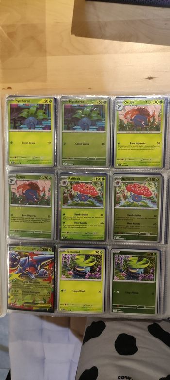 Lot Pokémon Flammes Fantasmagoriques (PFL) - Quasi Full Set - 4 EX