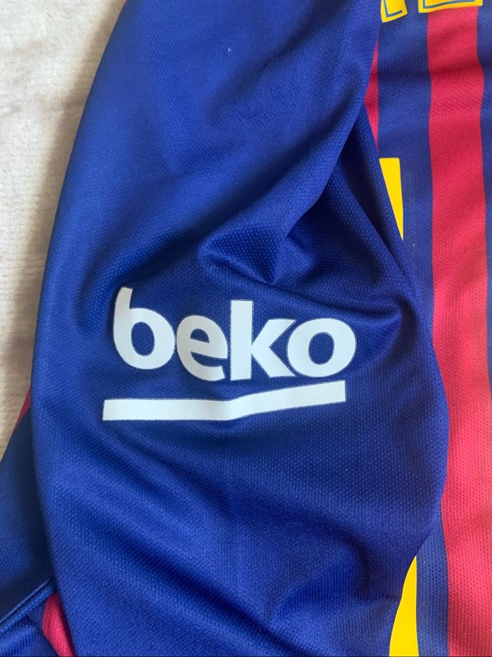 Maillot Messi Barcelone - photo numéro 6