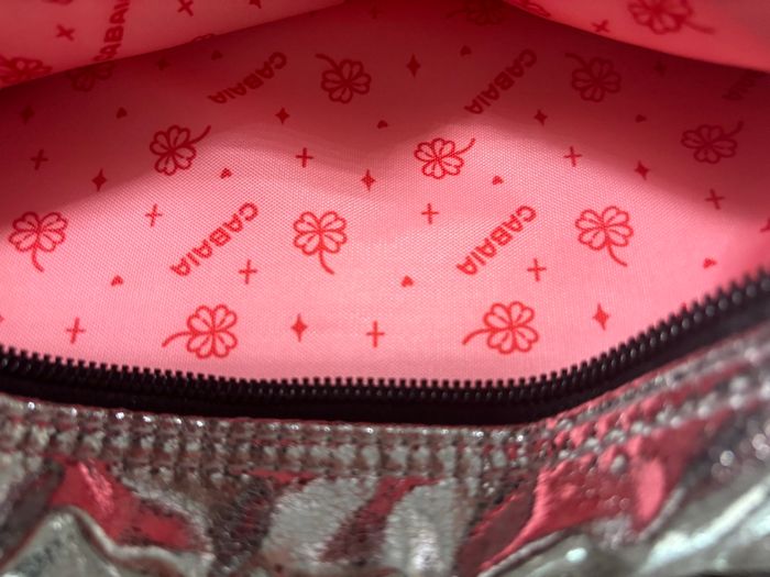 Pochette Sac Cabaïa monte Carlo argent édition Noël - photo numéro 2