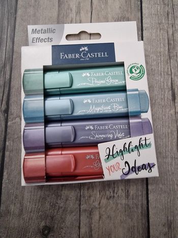 Surligneurs métalliques