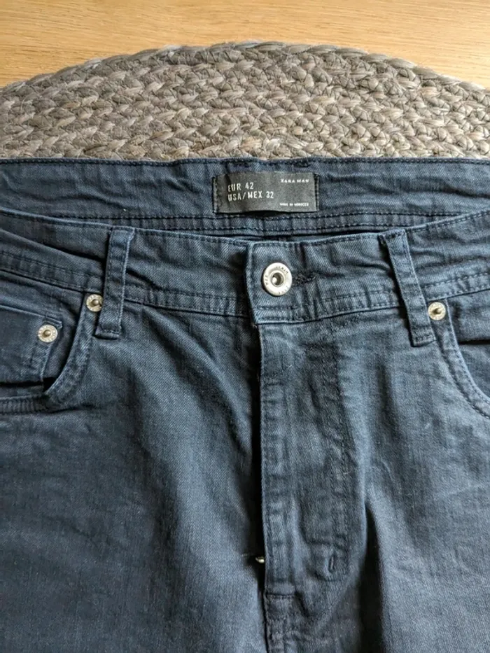 Jeans slim homme taille 42 - photo numéro 2