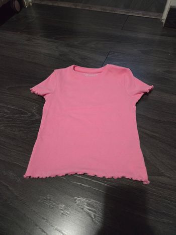 T-shirt rose 5/6 ans