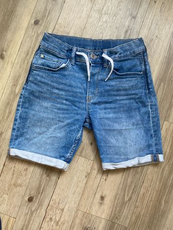 Short bermuda jean garçon H&m 10/11 ans