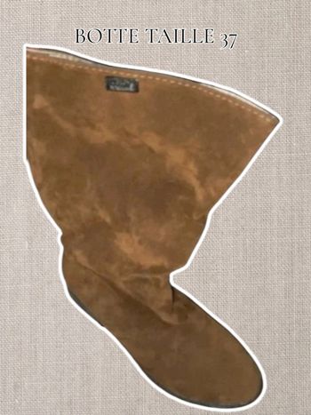 Botte marron - Taille 37 - Neuf