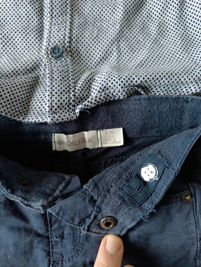 Ensemble pantalon et chemise - photo numéro 2