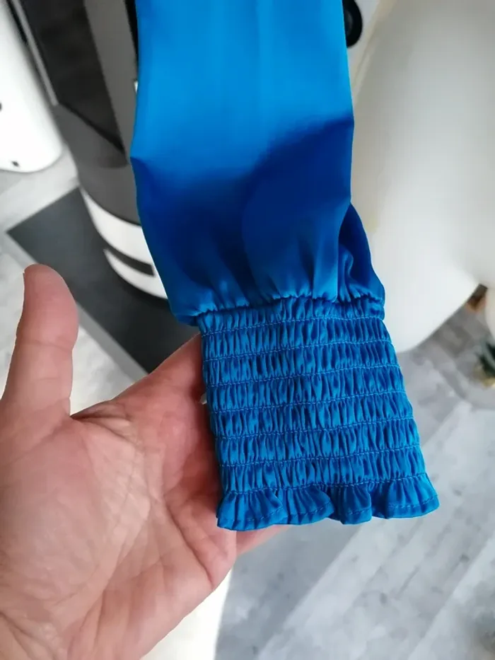 Top bleu amisu S - photo numéro 2