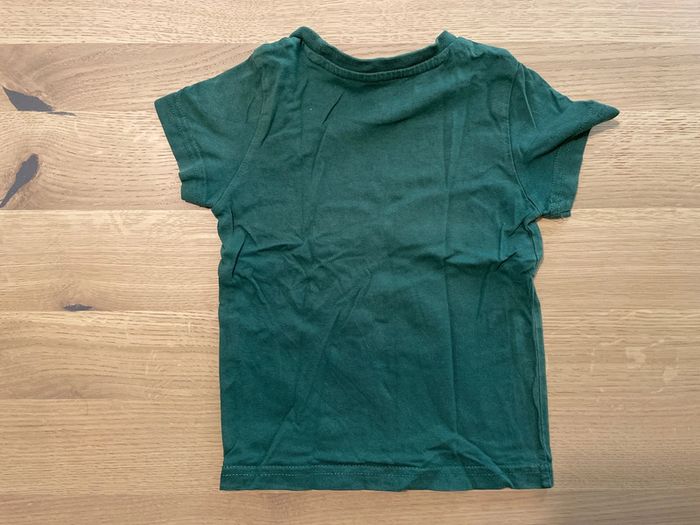 T-shirt manches courtes vert Z 2 ans - photo numéro 3
