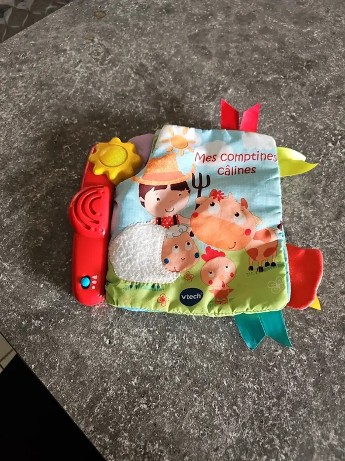 Livre interactif vtech