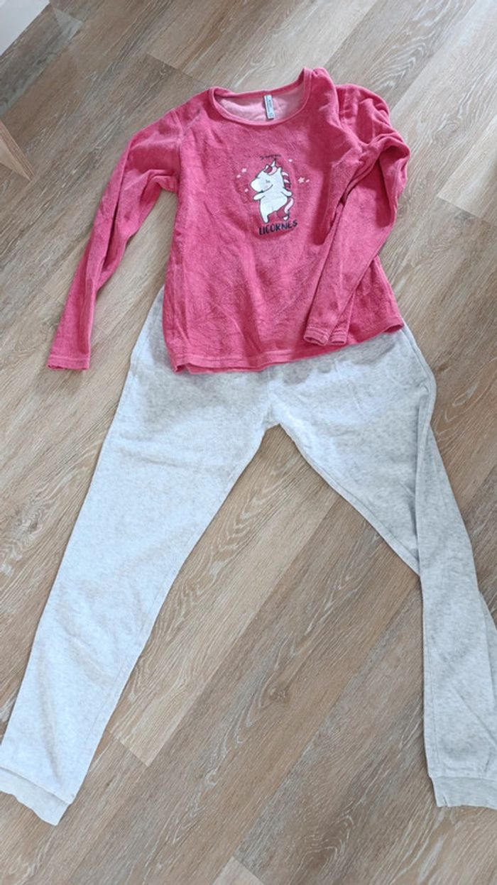 Pyjama velours