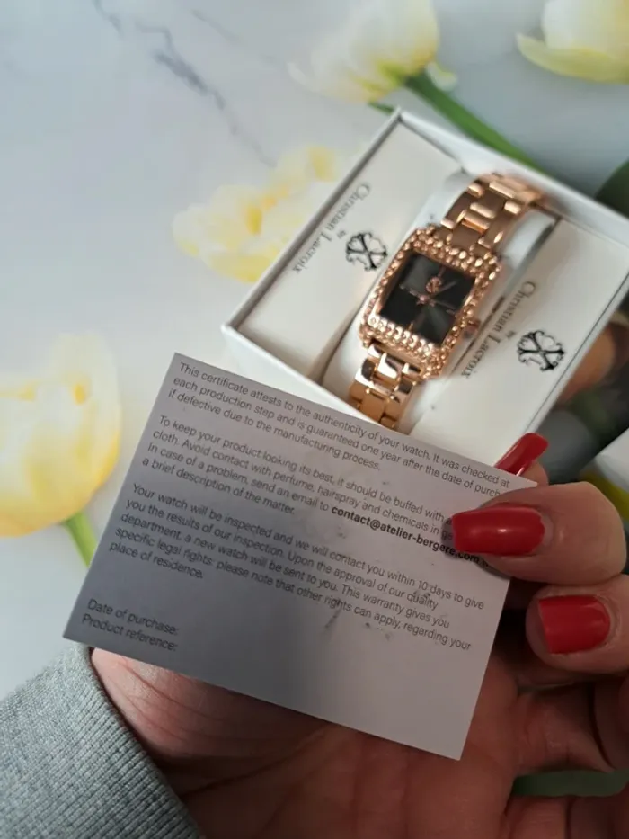 cxl by Christian Lacroix Montre à quartz - photo numéro 5